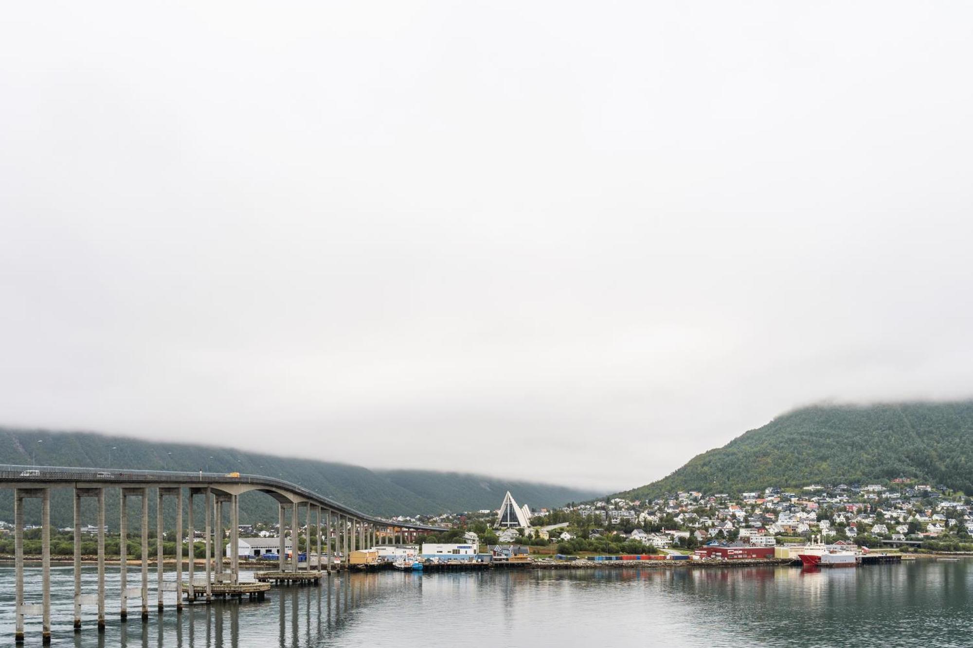 Ta Vervet- Fram Tromsø Esterno foto