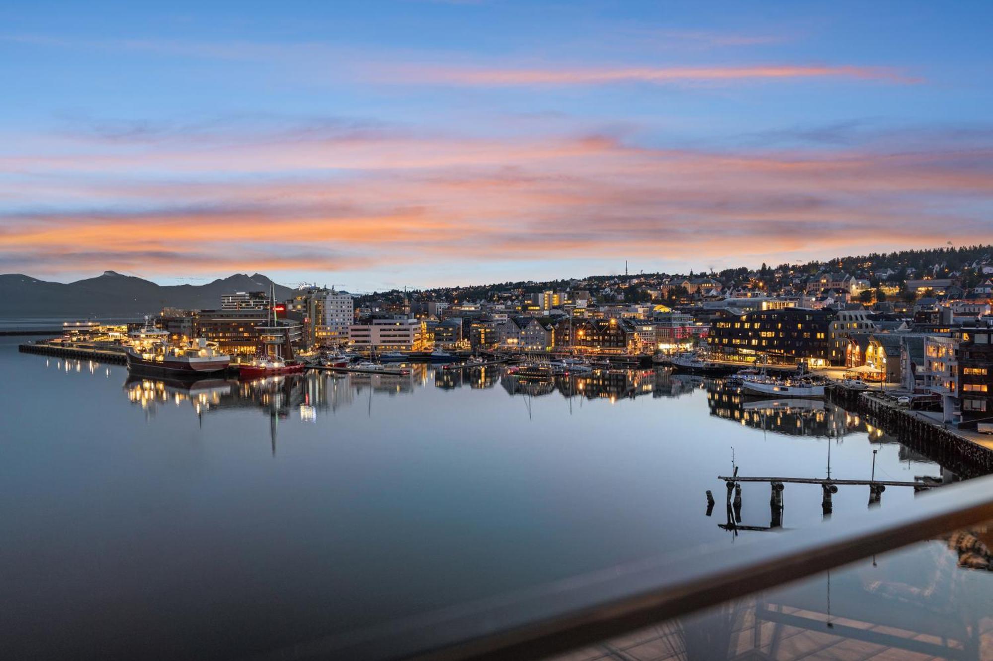 Ta Vervet- Fram Tromsø Esterno foto